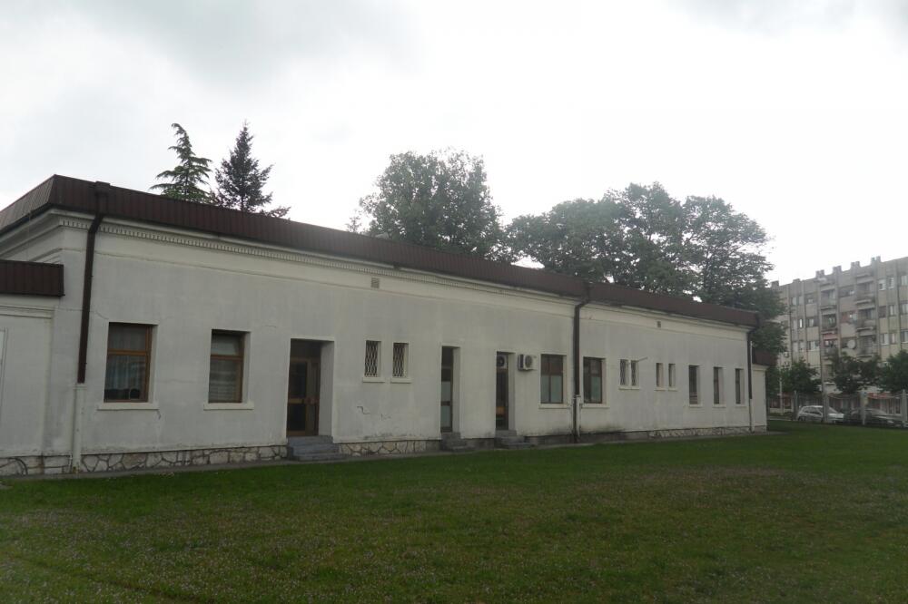 Zgrada psihijatrije, Nikšić, Foto: Ivan Petrušić