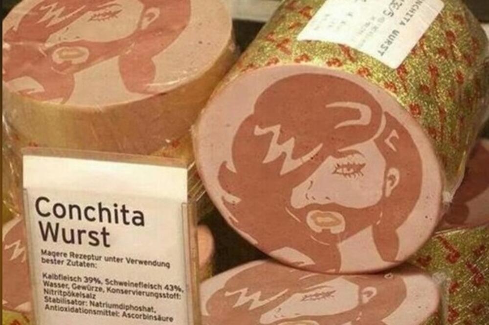 Končita Vurst, Končita Kobasica, Eurosong 2014, Foto: Instagram