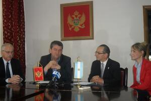 Sporazum o saradnji između opština Nikšić i Seans Penjo