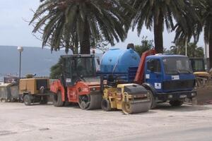 Asfaltiranje magistrale kroz Zeleniku prekinuto:  Krenuli, pa stali