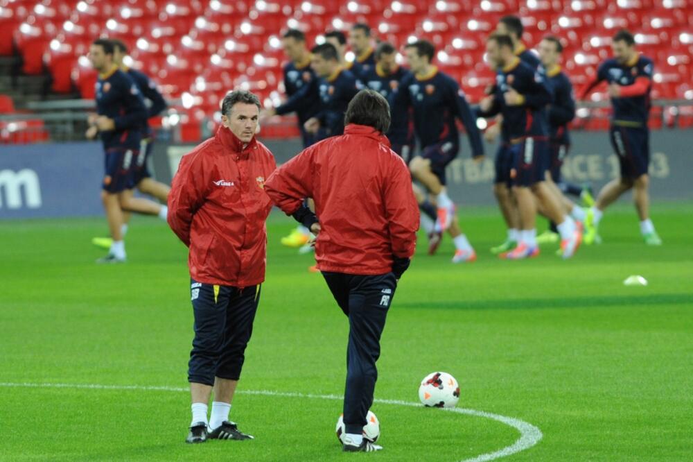 Branko Brnović i Anto Drobnjak, Foto: Savo Prelević