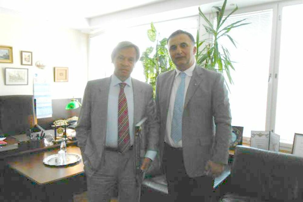 Aleksej Konstatinovič Puškov, Srđan Milić, Foto: SNP