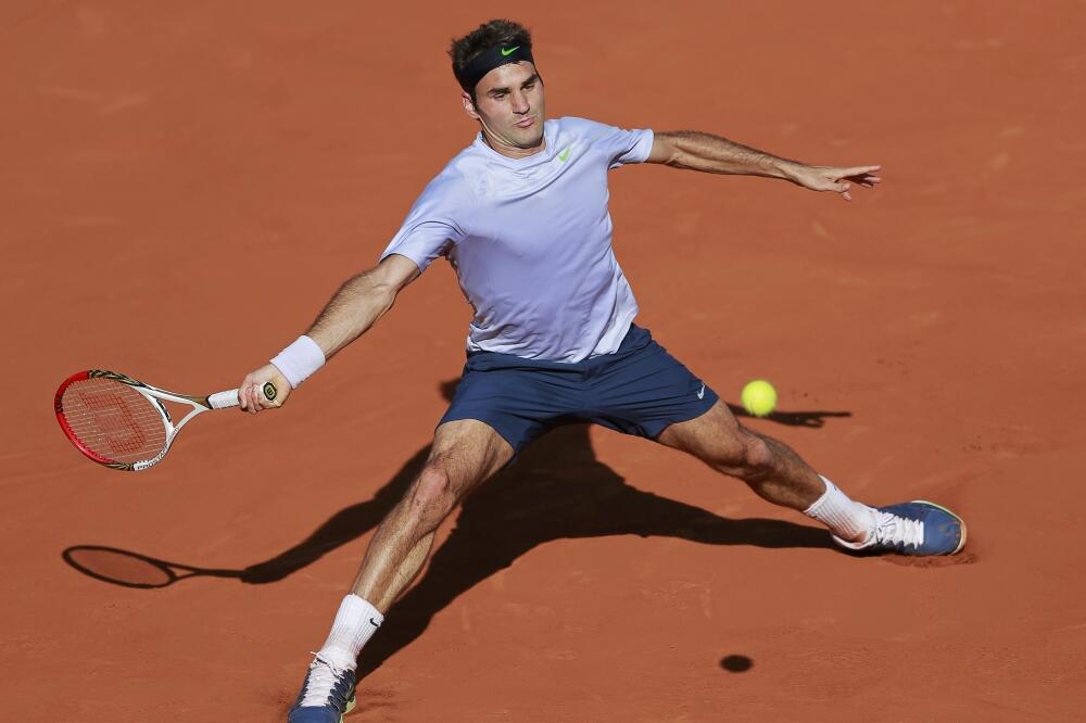 Roger Federer, Foto: Reuters