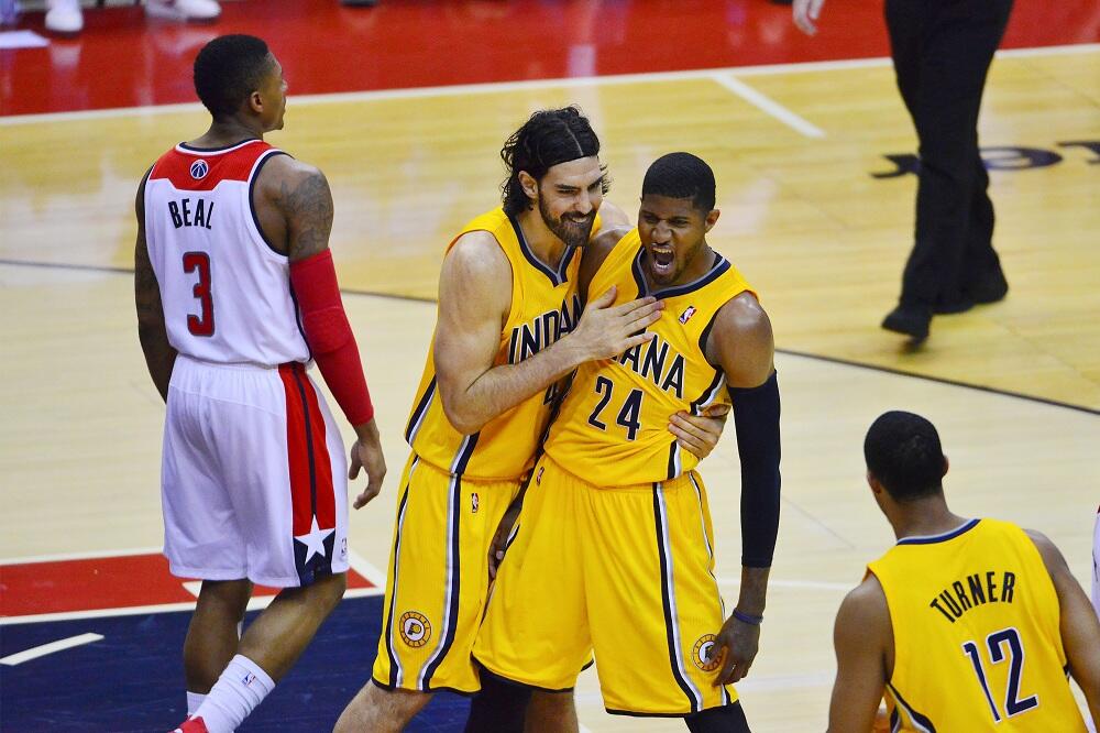 Pol Džordž i Luis Skola, Foto: Reuters