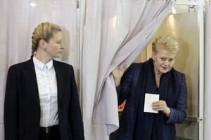 Predsjednički izbori u Litvaniji: Mora se u drugi krug