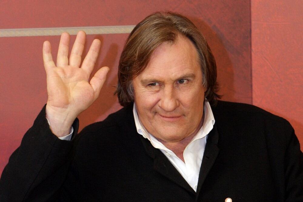 Žerar Depardije, Foto: Rojters