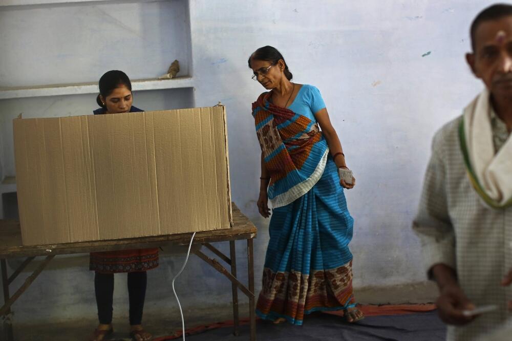 Indija, izbori, Foto: Reuters