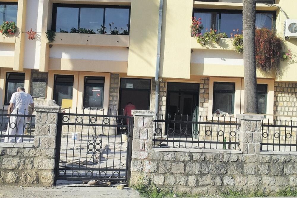 Dom kulture, Kumbor, Foto: Slavica Kosić