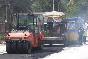 Konačno počelo asfaltiranje magistrale u Zelenici