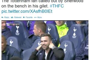 Šervud dao svoje mesto navijaču