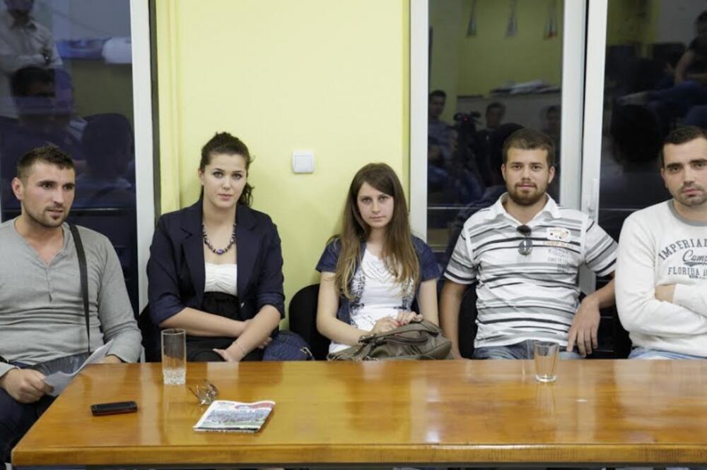 Klub mladih DF, Danilovgrad, Foto: Demokratski front