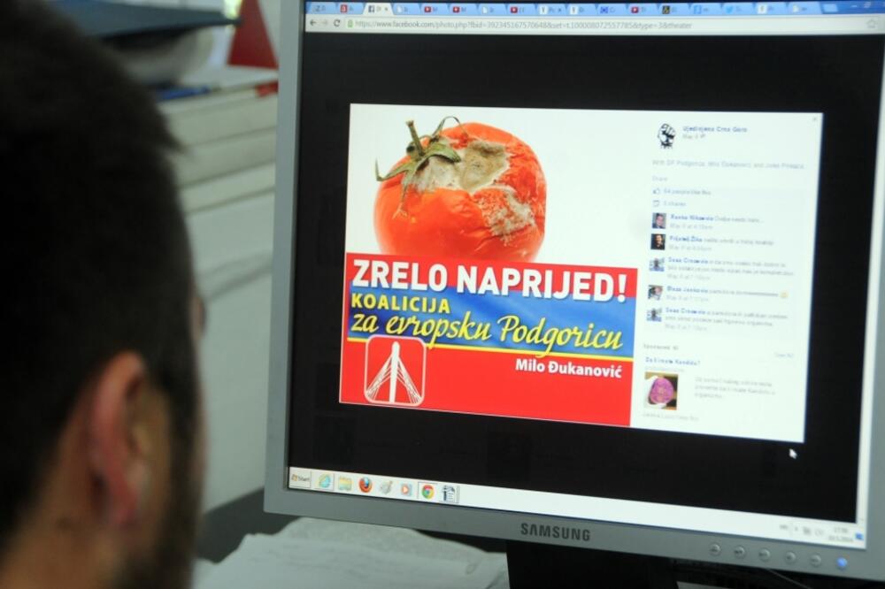 izborna kampanja, Foto: Boris Pejović