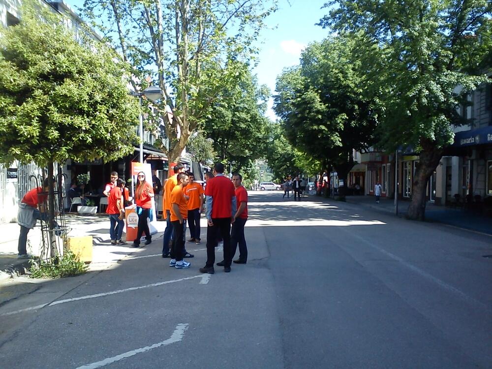 DPS, SDP, Danilovgrad