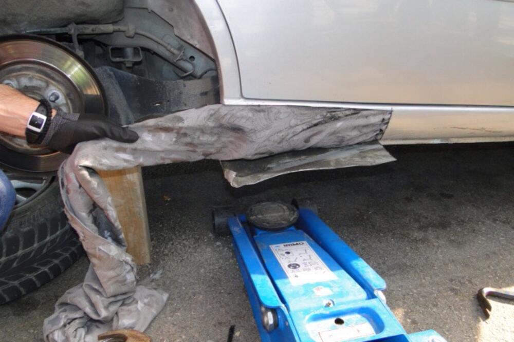 skank, Debeli brijeg, Foto: Uprava carina