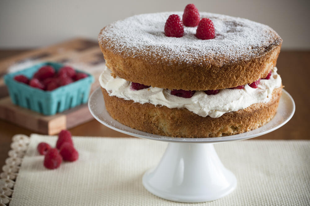 Victoria Sponge Cake, Foto: Shutterstock