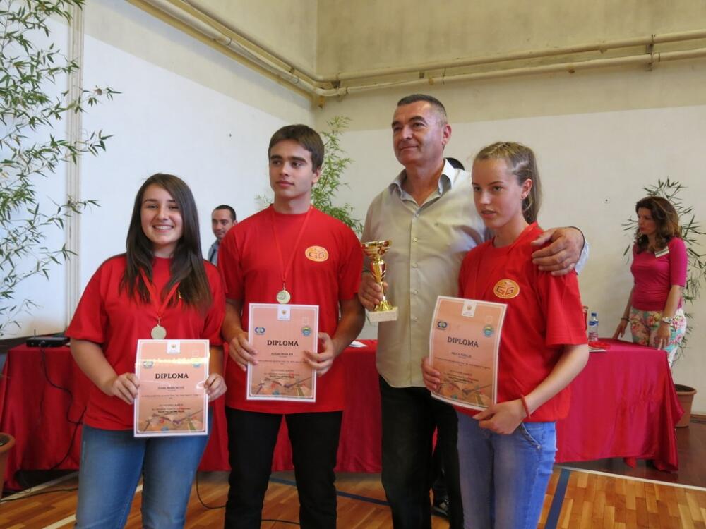 Tivat srednjoškolci takmičenje