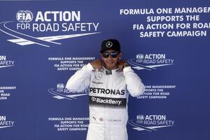 Mercedes ponovo dominirao, pol-pozicija za Hamiltona za VN Španije