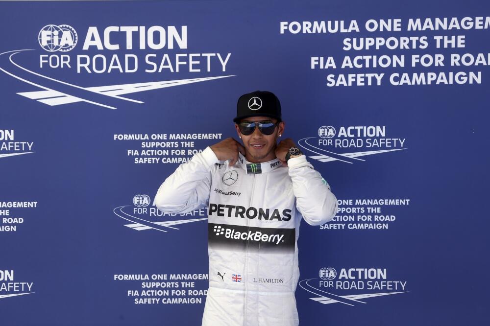 Luis Hamilton, Foto: Beta/AP