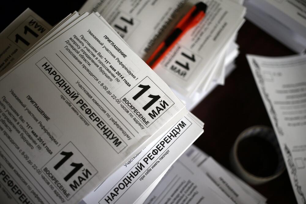 Referendum u Istočnoj Ukrajini, Foto: Reuters