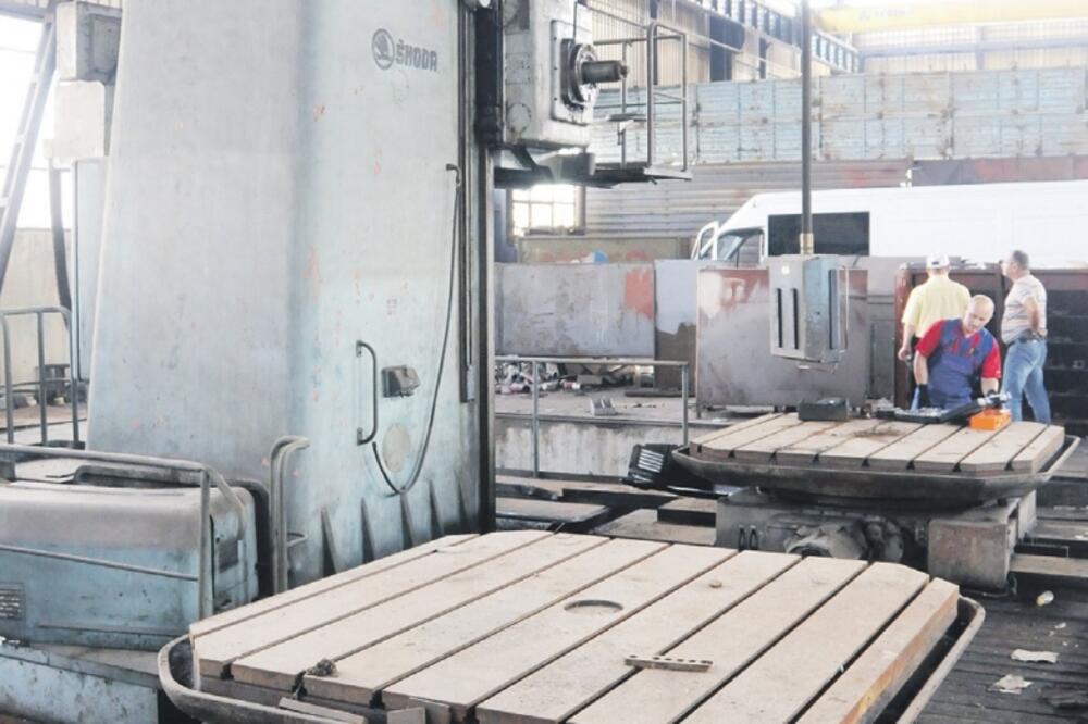 Radoje Dakić fabrika mašina, Foto: Luka Zeković