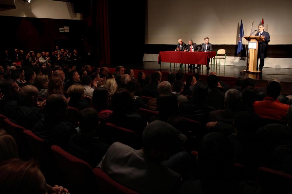 Svetozar Marović, posjeta Rožaje, Foto: DPS