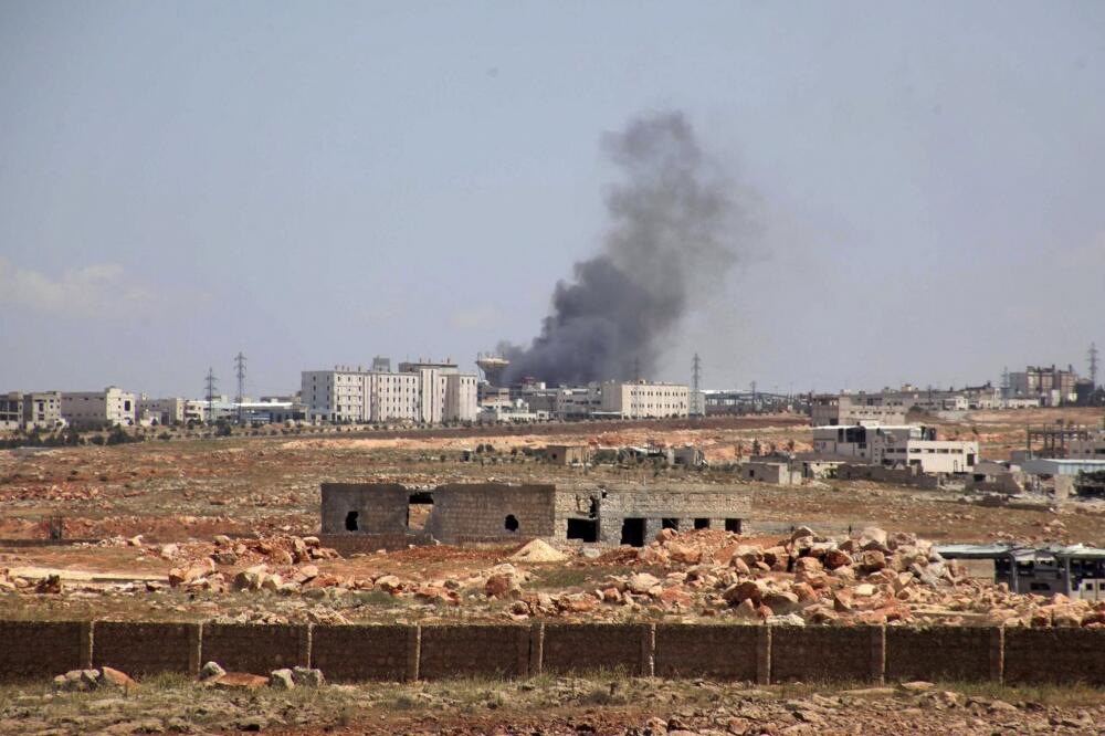Sirija, fabrika, Foto: Reuters