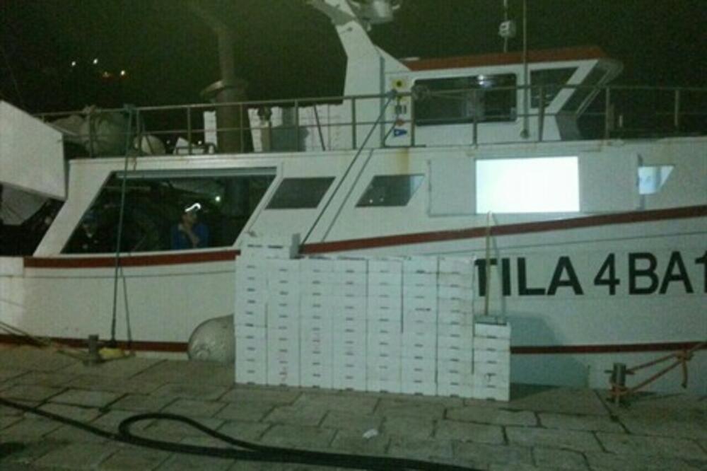 ribarica Atila krivolov, Foto: Uip.gov.me