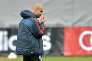 Gvardiola: Zadovoljan sam ovom sezonom