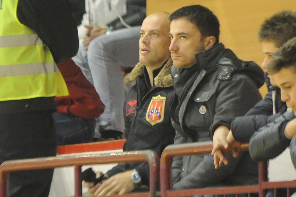 Petar Kapisoda i Aleksandar Bogdanović, Foto: Vesko Belojević