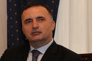 Srđan Milić na vojnoj paradi u Moskvi