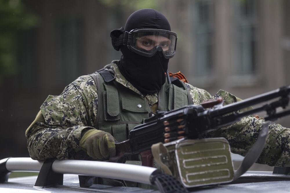 Ruski pobunjenik, Foto: Reuters