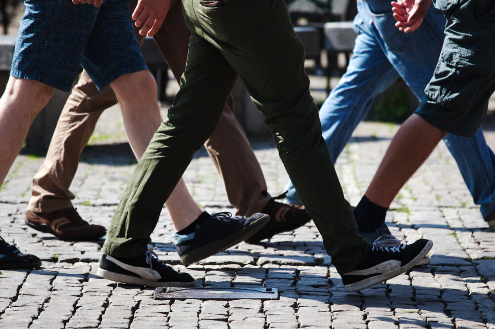 Pješačenje, pješaci, Foto: Shutterstock