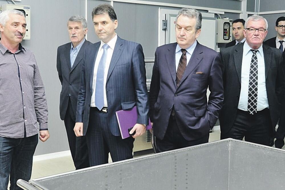 Pjetar Koljčević, Petar Ivanović, Miomir Mugoša, Foto: Podgorica.me