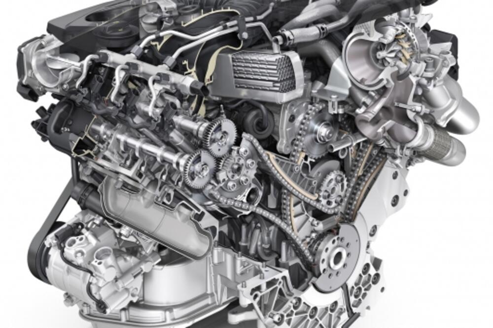 Audi V6 TDI motor, Foto: Audi AG
