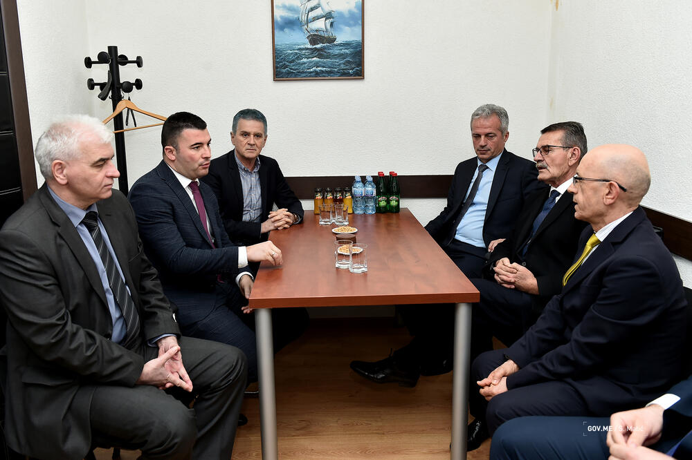 Sa sastanka, Foto: Vlada Crne Gore