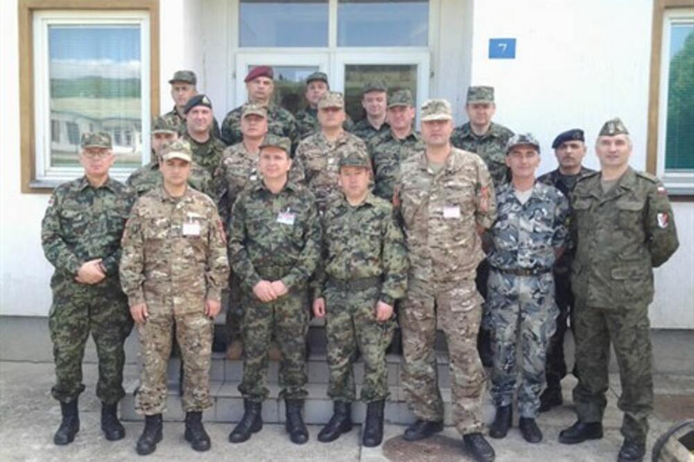 Inspekcijski tim, VCG, Foto: Ministarstvo odbrane