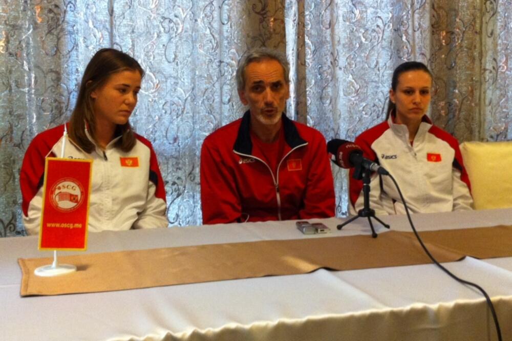 Milivojević, Milačić i Ivanović, Foto: Saša Jončić