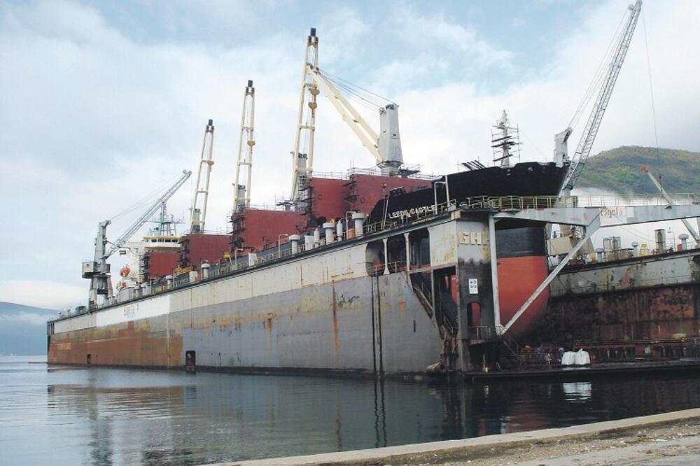 Brodogradilište Bijela, Foto: Arhiva "Vijesti"