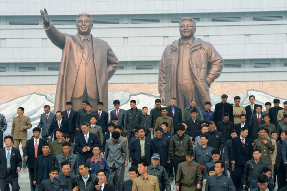 Kim Il Sung, Kim Il Džong, Foto: Reuters