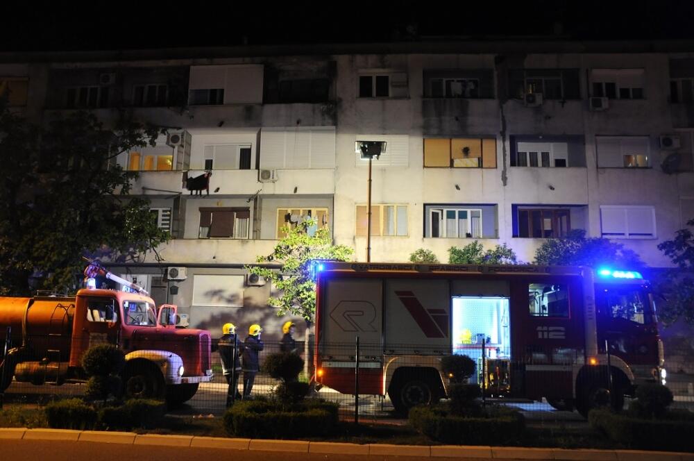 Požar stara zgrada Vlade