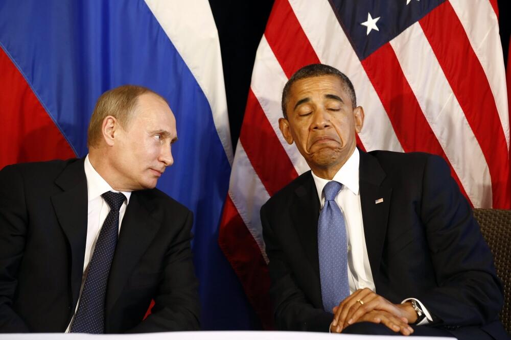 Vladimir Putin, Barak Obama, Foto: Reuters