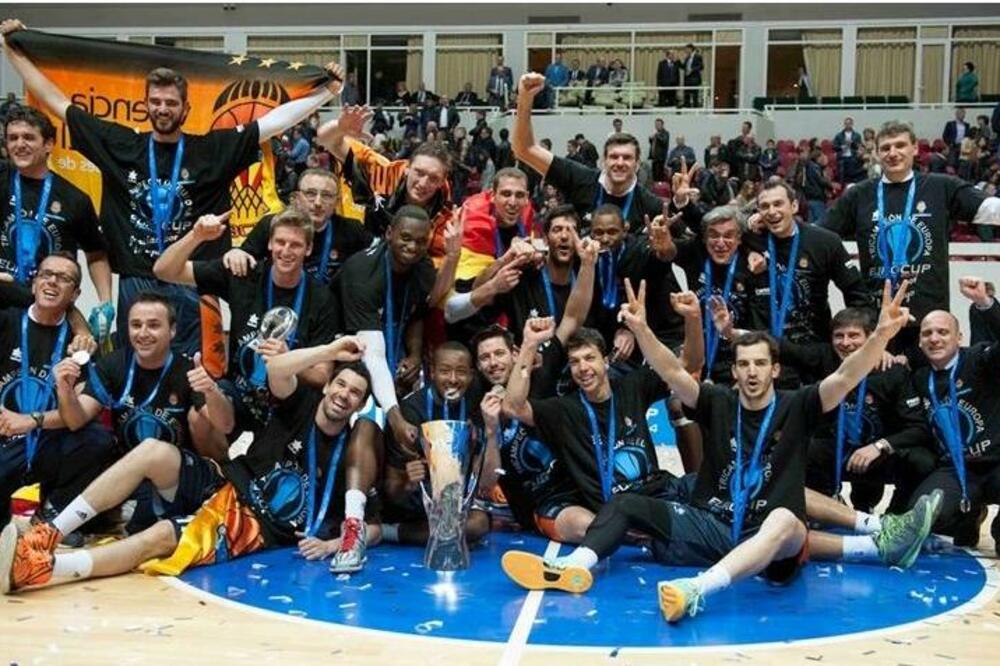 Košarkaši Valensije, Foto: Eurocupbasketball.com