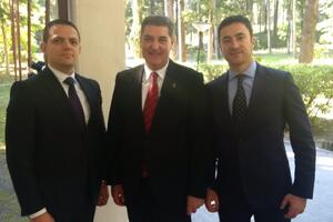 Bogdanović sa saradnicima posjetio Split