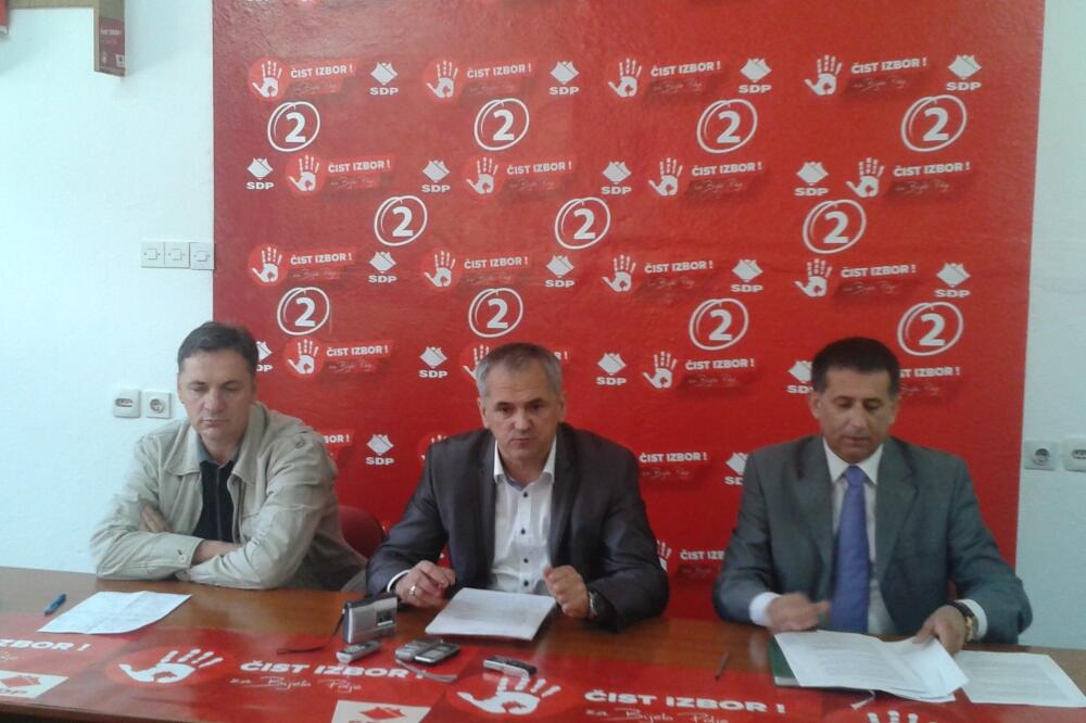 SDP Bijelo Polje, Foto: SDP Bijelo Polje