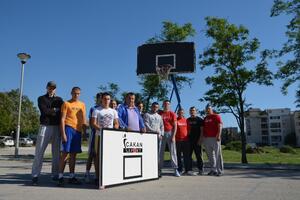 Bar: Cakansport omogućio kvalitetan basket u Makedonskom naselju
