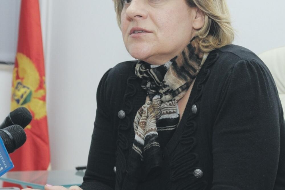 Đurđina Ivanović, Foto: Savo Prelević
