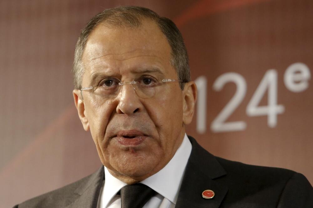 Sergej Lavrov, Foto: Reuters