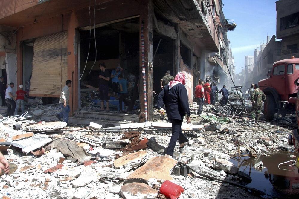 Homs, Sirija, Foto: Reuters