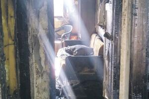 Policija sumnja da je Nikola Krivokapić zapalio stan
