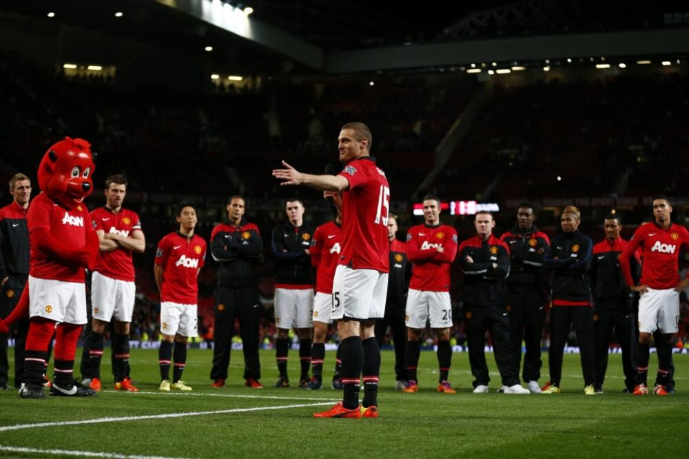 Nemanja Vidić, Foto: Reuters